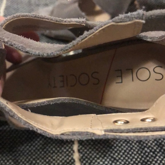 Pretty Soul Society Heels Size 8 1/2M - Picture 6 of 8